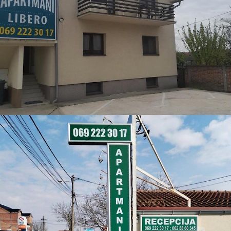 Libero Apartmani Surčin Zewnętrze zdjęcie
