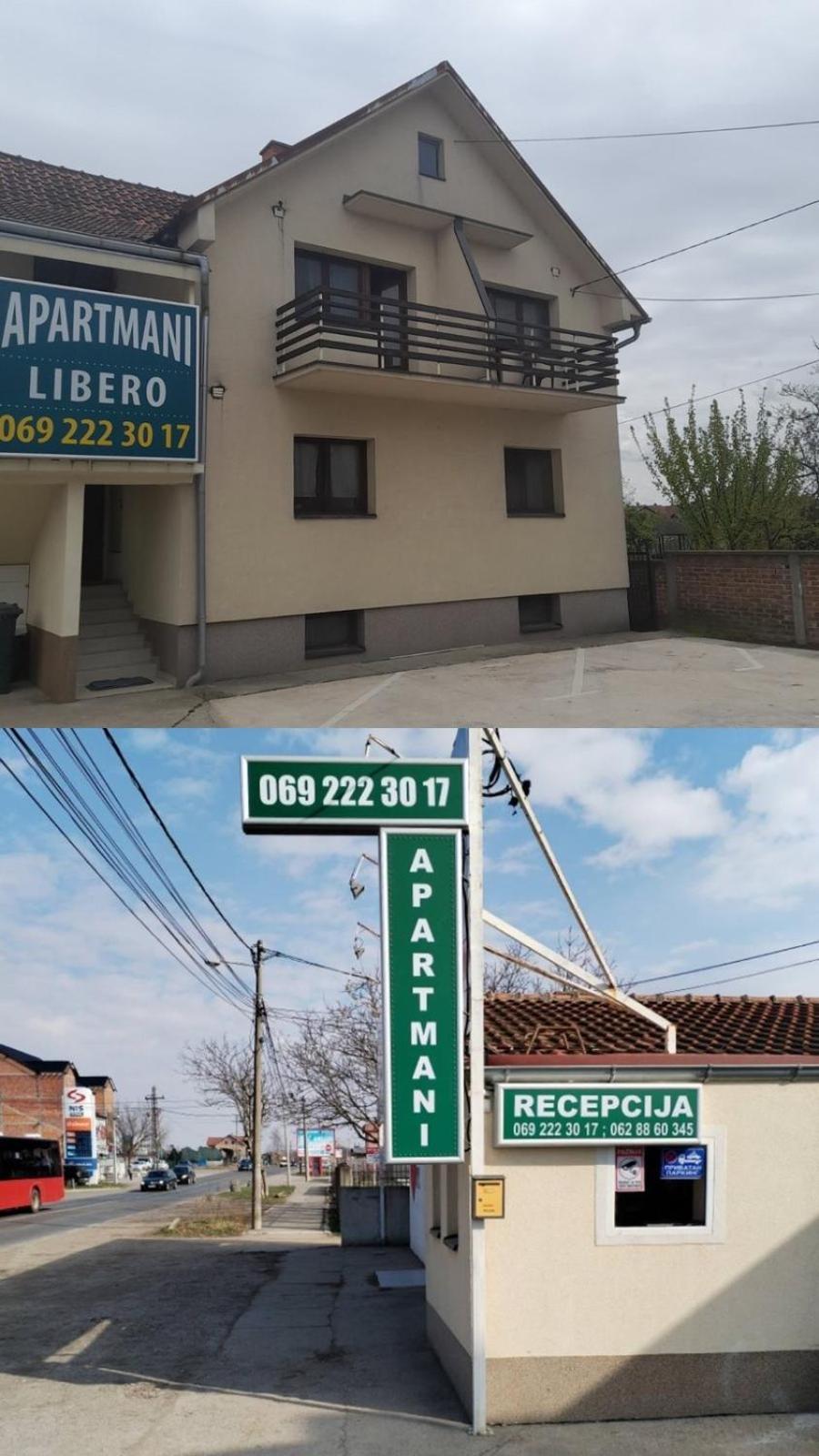 Libero Apartmani Surčin Zewnętrze zdjęcie