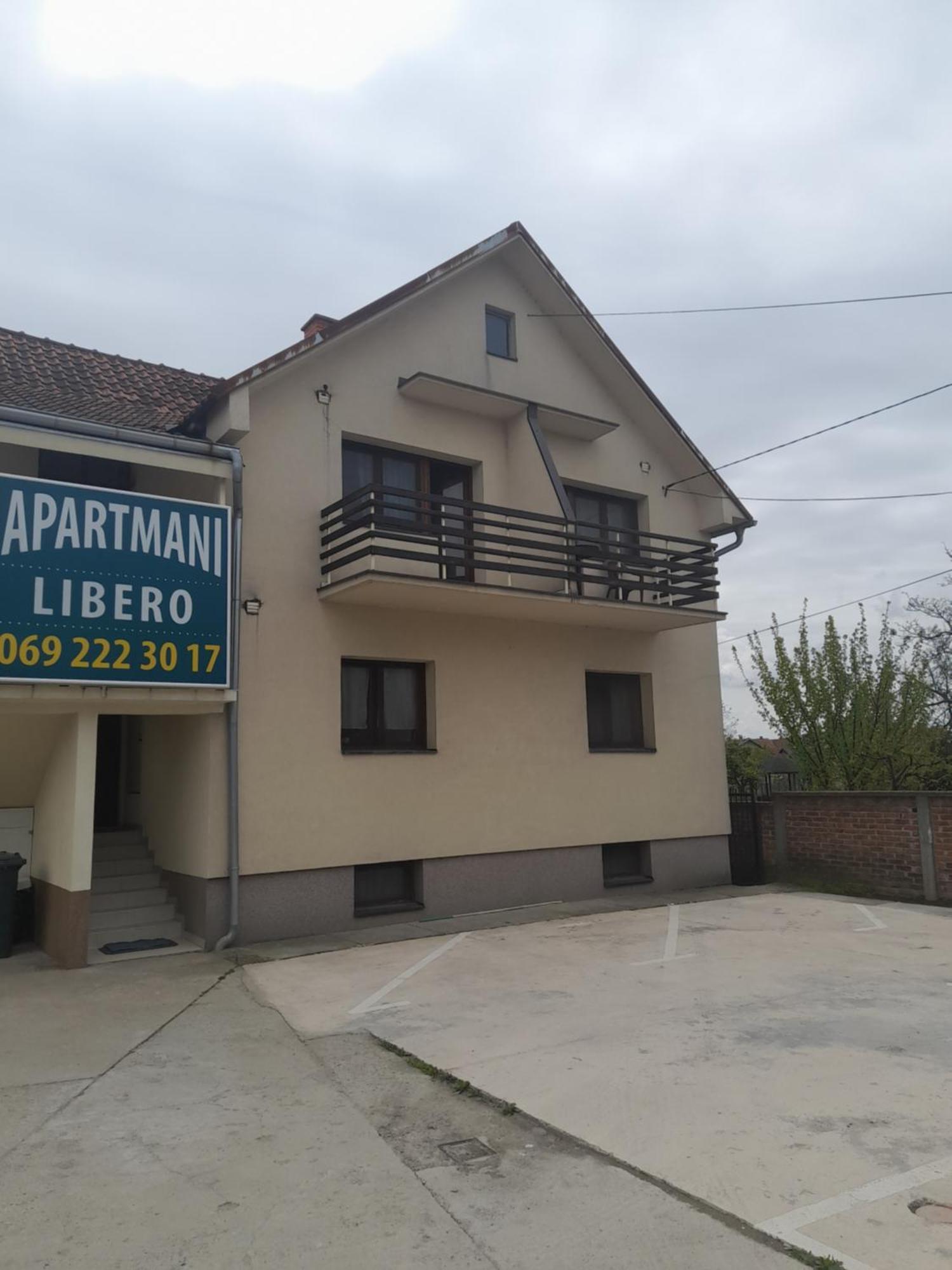 Libero Apartmani Surčin Zewnętrze zdjęcie